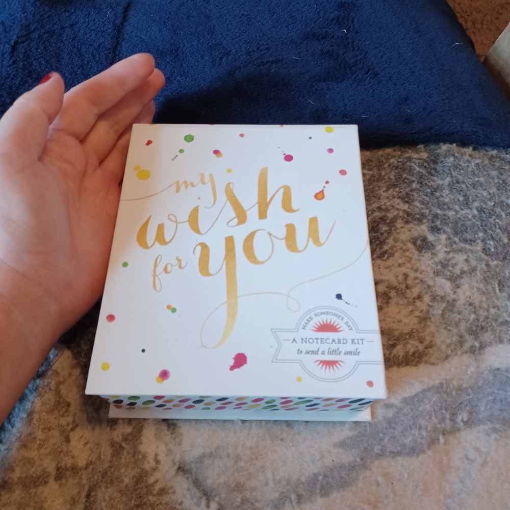 Thank you note cards